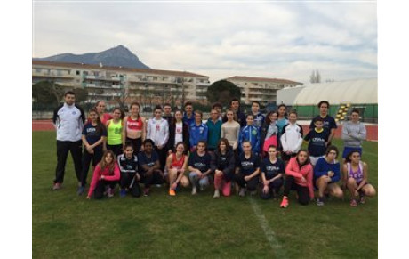 Stage Régional Minimes 2015