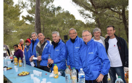 La montée du Faron 2015