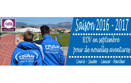 Saison 2016 - 2017 