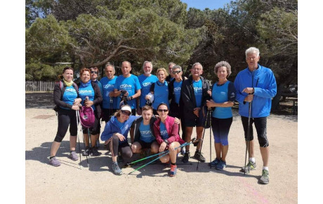 Championnat du Var de marche nordique 