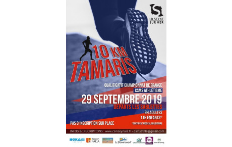 10 km de Tamaris, dimanche 29 septembre