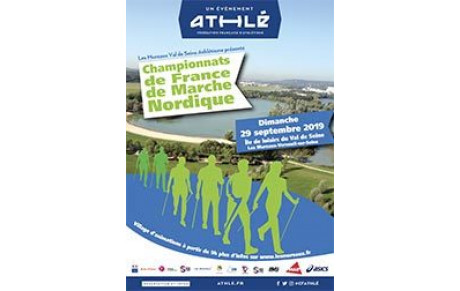 Championnats de France de Marche Nordique, dimanche 29 septembre 