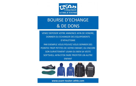 Bourse d'échange et de dons