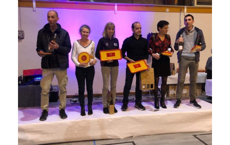 Un nouveau podium pour Hélène Tonnaire 