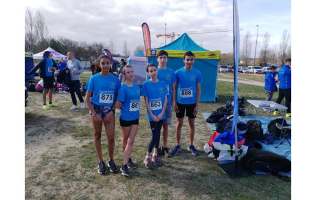 Intercomites de cross minimes à Opio