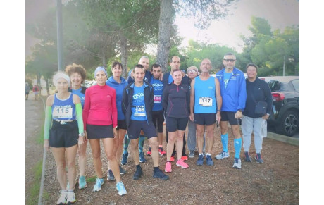 5km et 10km de Tamaris 