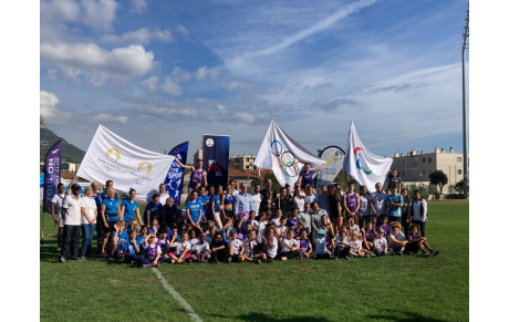 Tournée des drapeaux Olympiques et Paraolympiques 