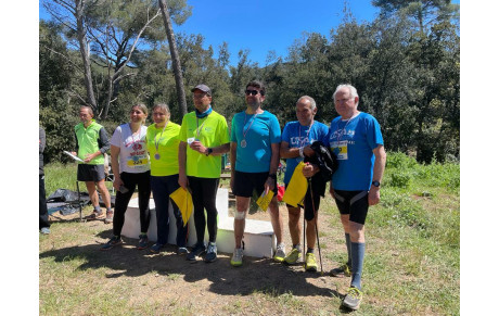 Championnat du var de Marche Nordique 